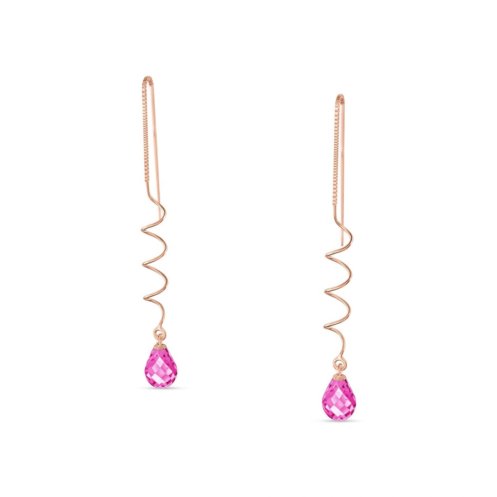 Rose Gold Pink Topaz — Mariaantonia