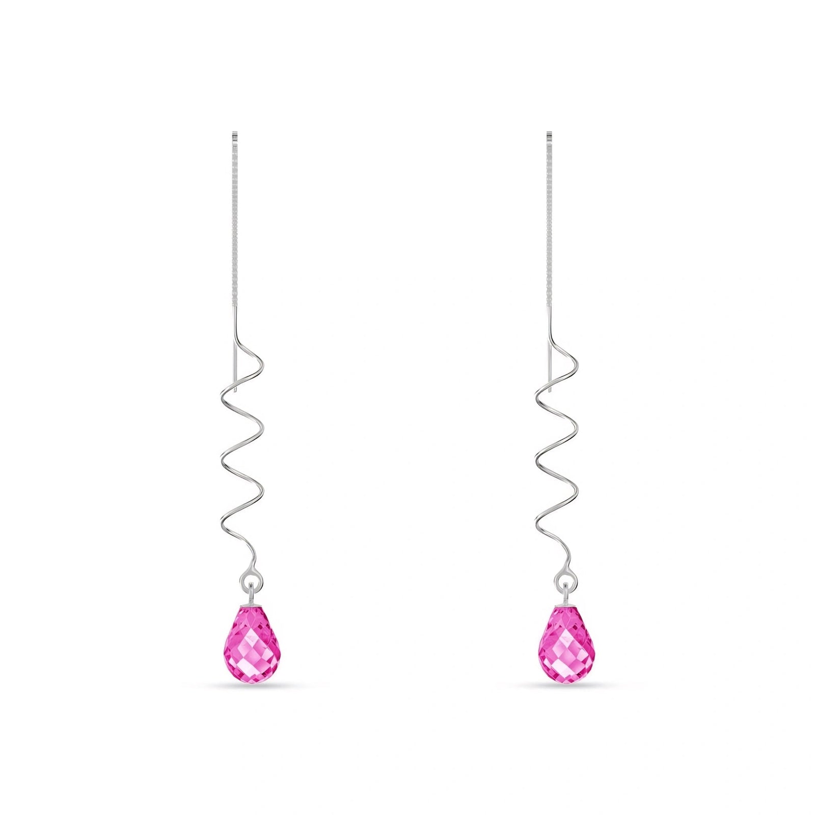 White Gold Pink Topaz — Mariaantonia