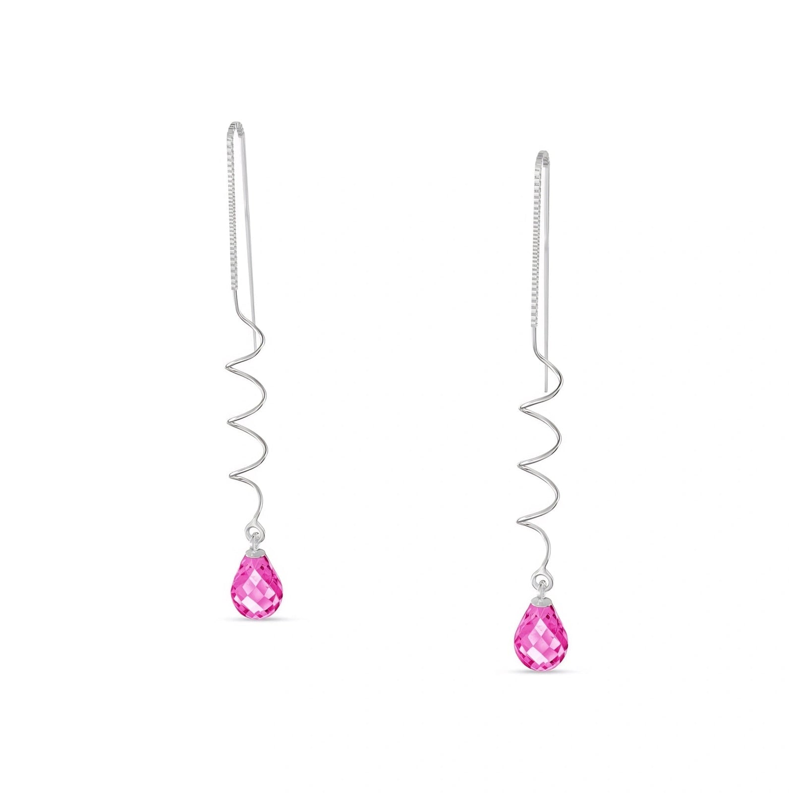 White Gold Pink Topaz — Mariaantonia