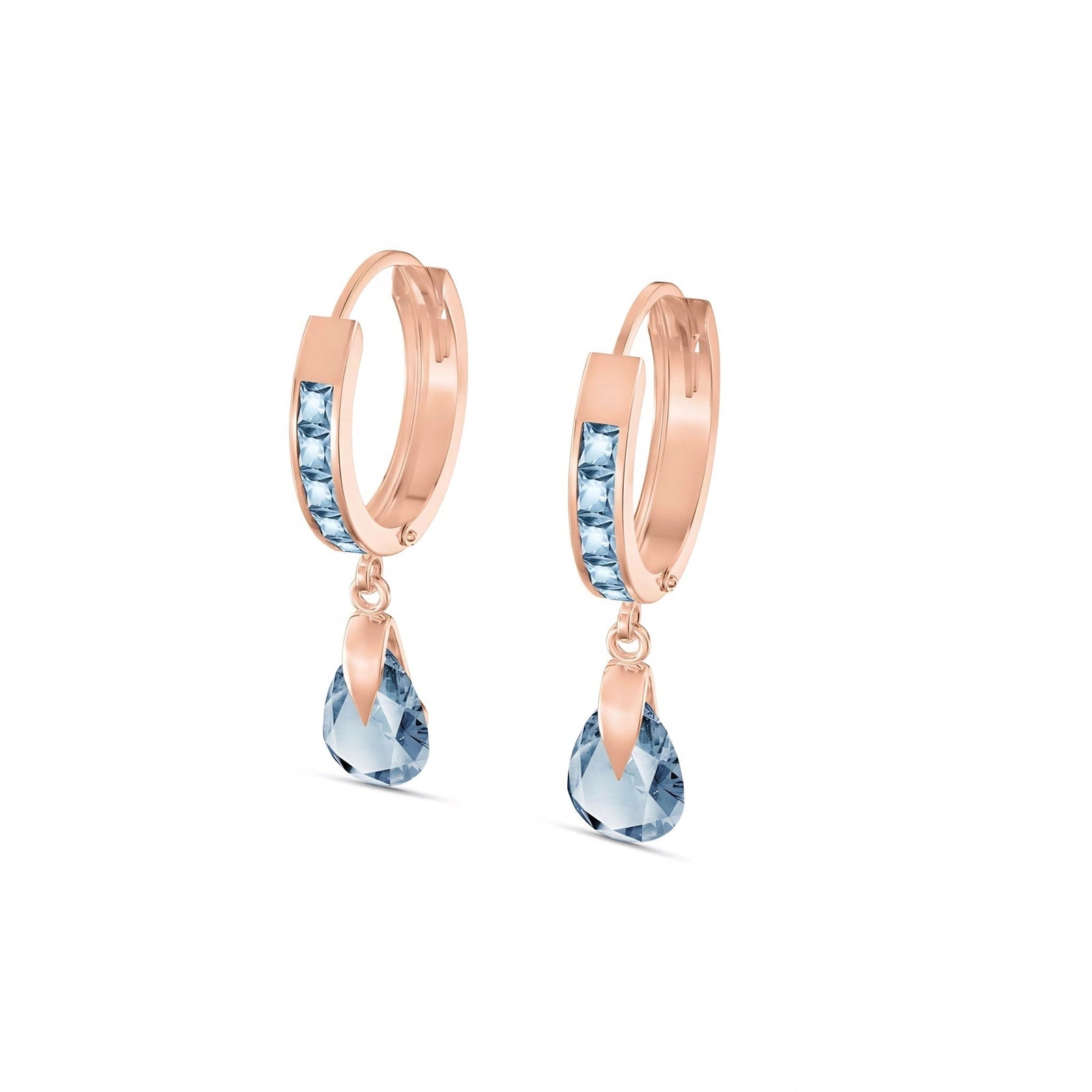 Rose Gold Aquamarine — Mariaarabella