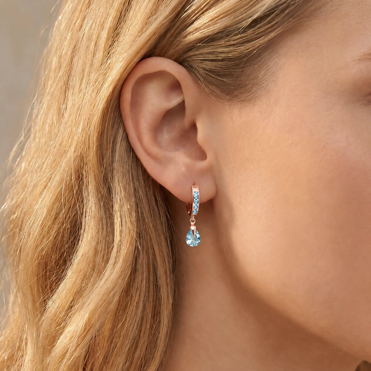 Rose Gold Aquamarine — Mariaarabella