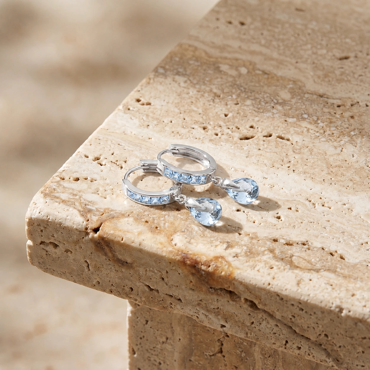 White Gold Aquamarine — Mariaarabella