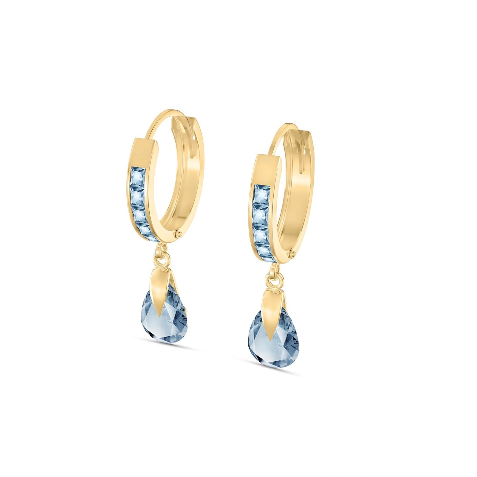 Yellow Gold Aquamarine — Mariaarabella