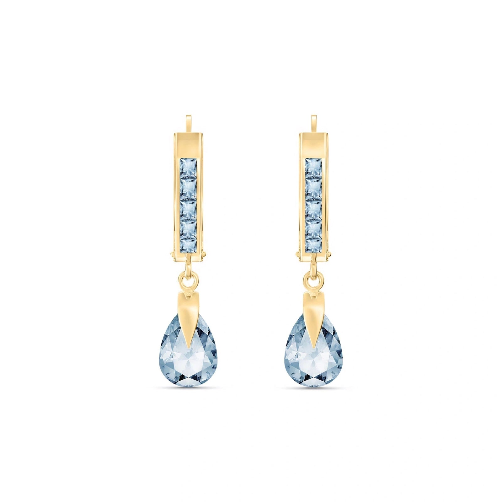 Yellow Gold Aquamarine — Mariaarabella