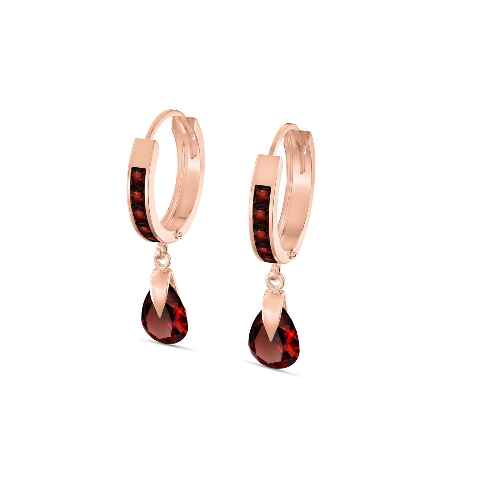 Rose Gold Garnet — Mariaarabella