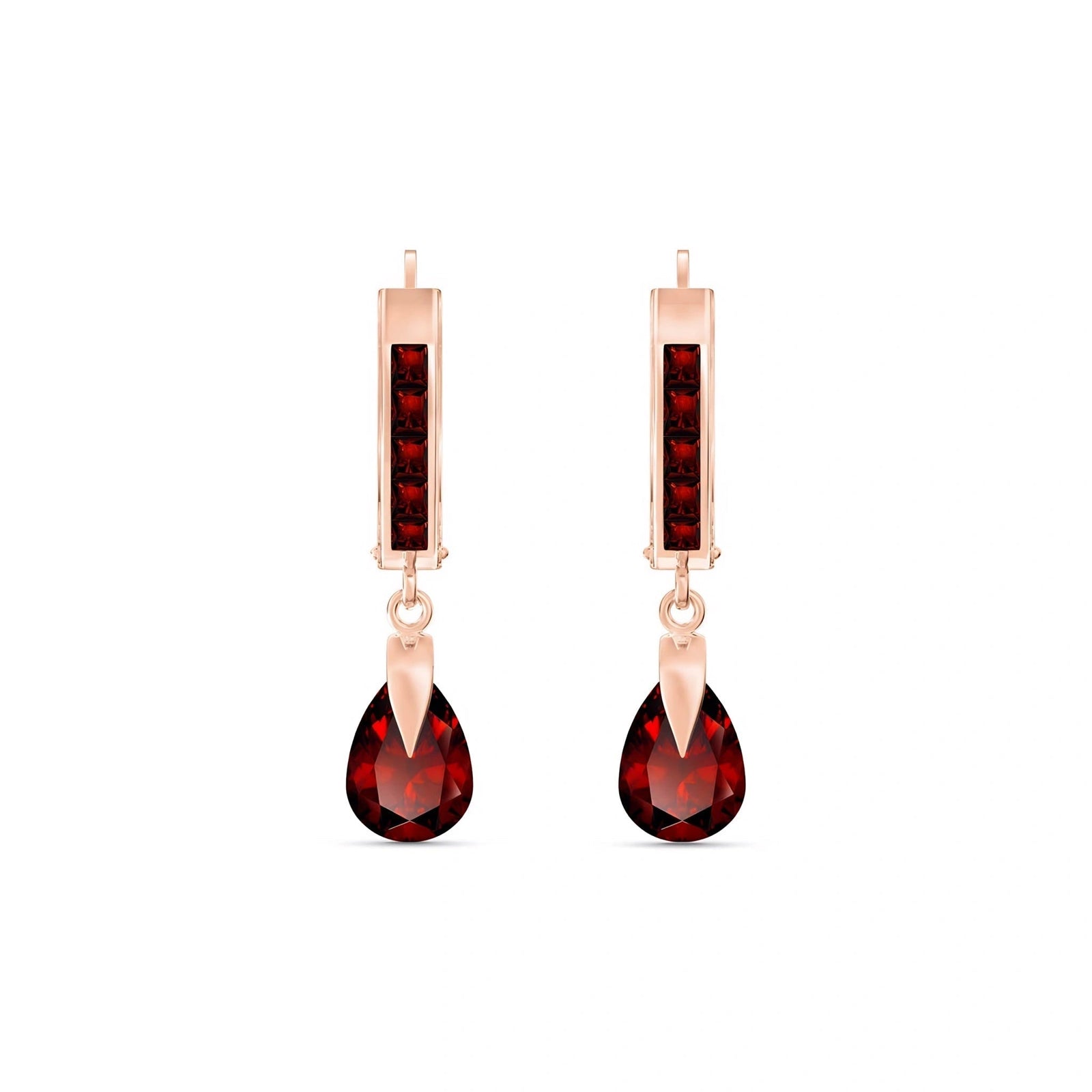 Rose Gold Garnet — Mariaarabella