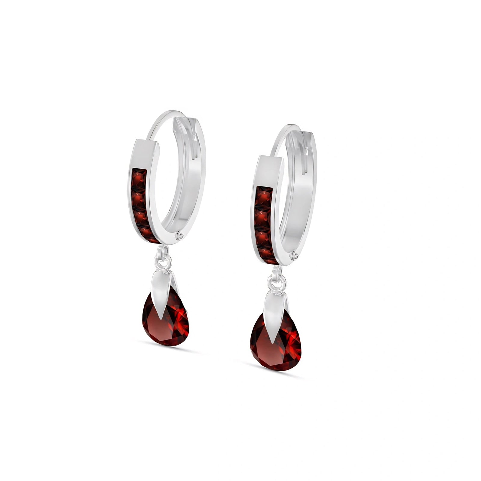 White Gold Garnet — Mariaarabella