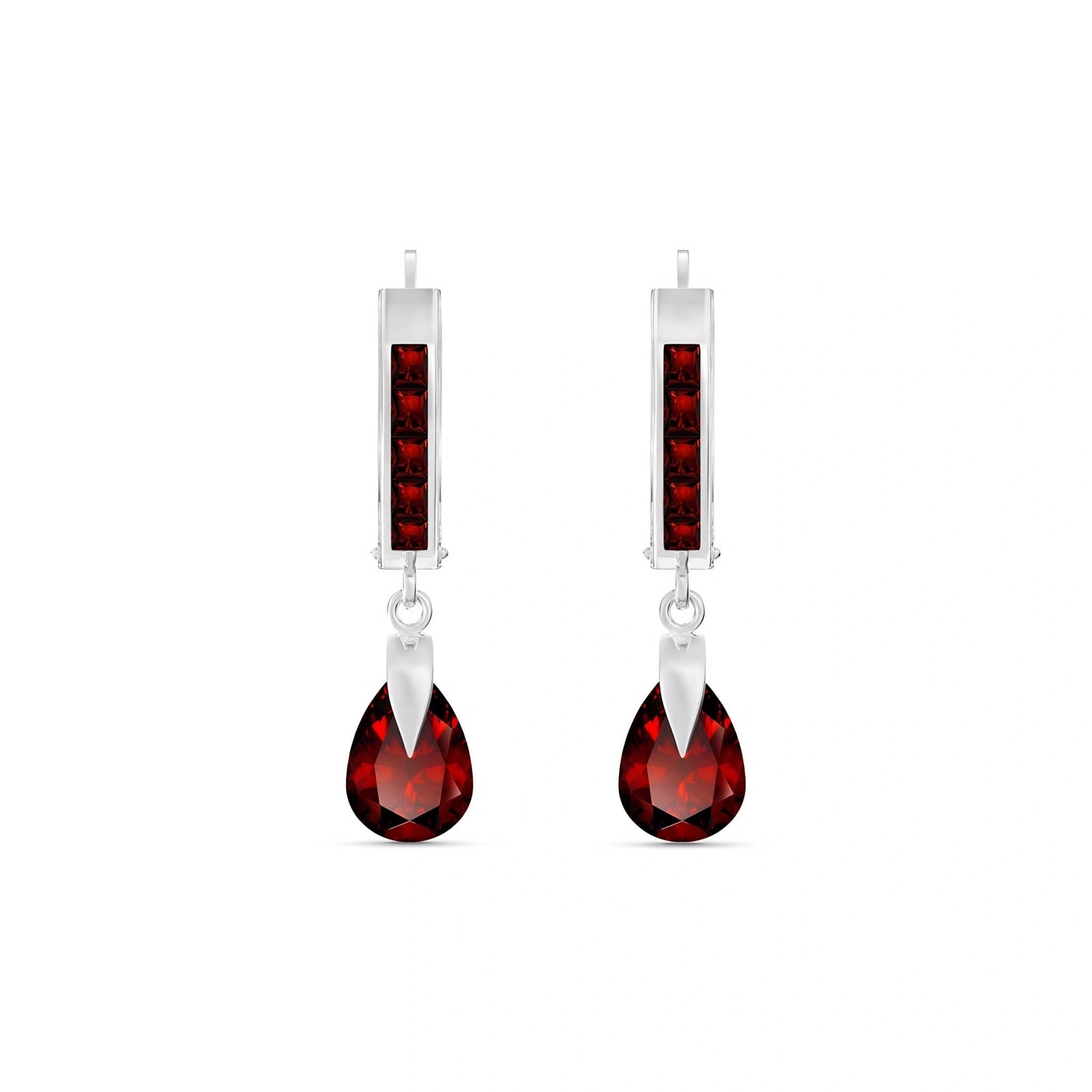 White Gold Garnet — Mariaarabella