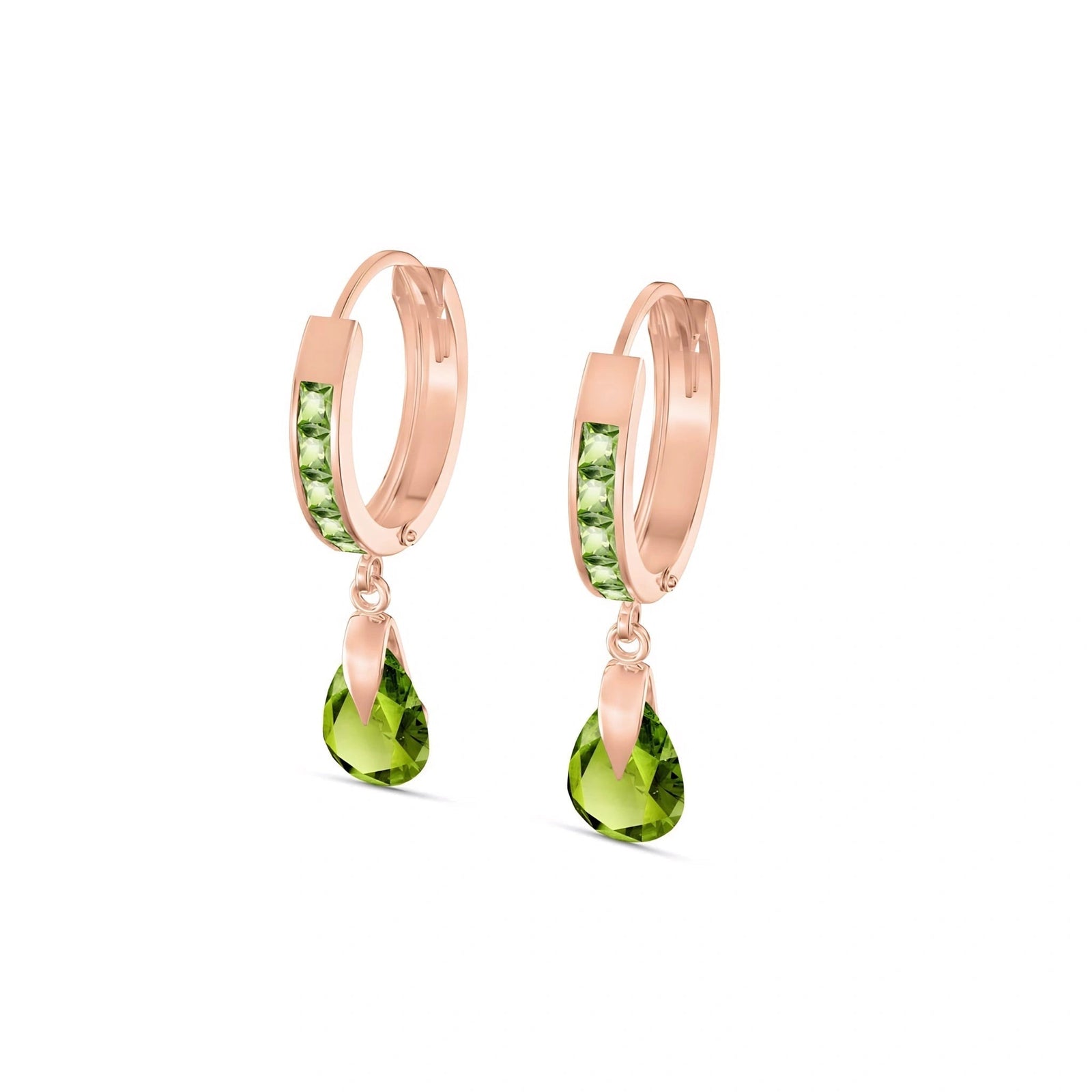 Rose Gold Peridot — Mariaarabella