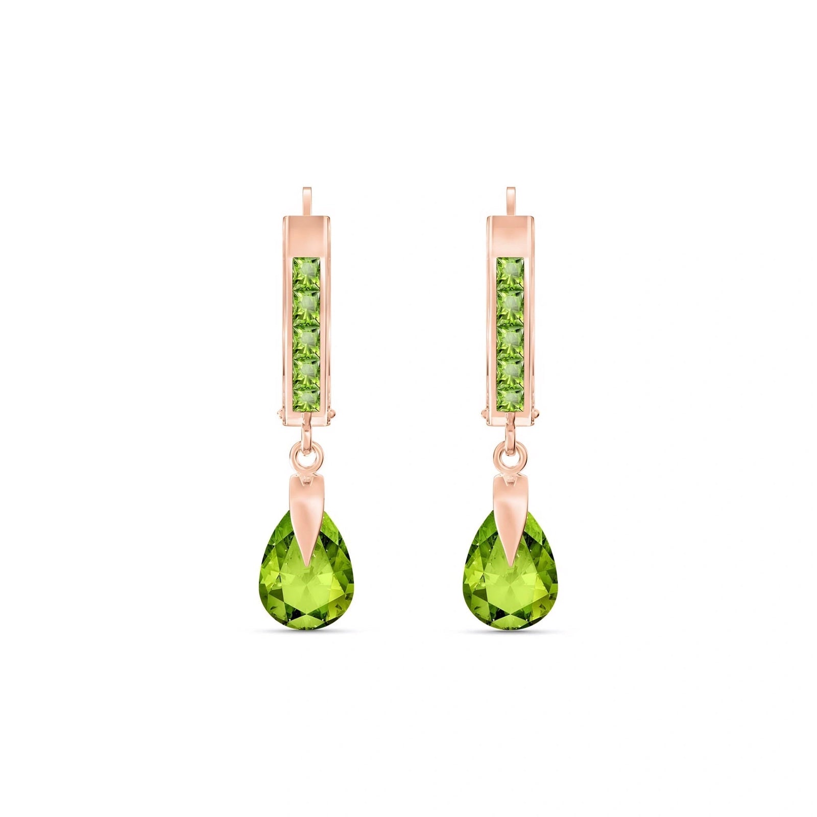 Rose Gold Peridot — Mariaarabella