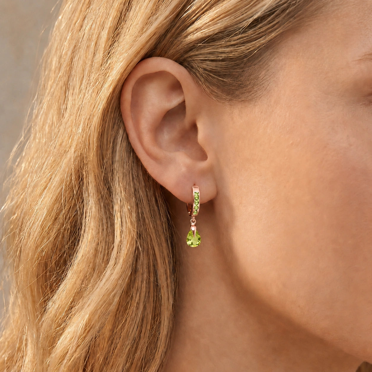 Rose Gold Peridot — Mariaarabella