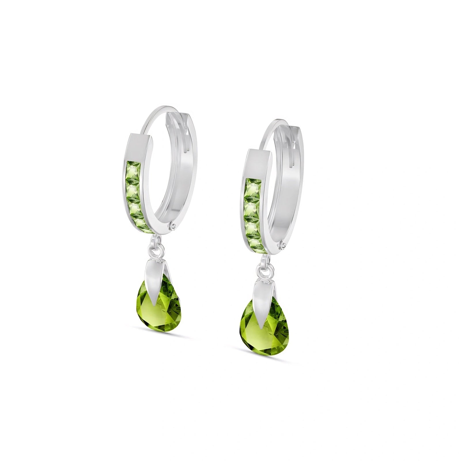 White Gold Peridot — Mariaarabella
