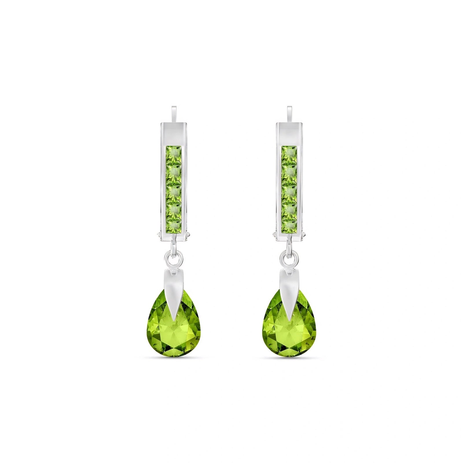 White Gold Peridot — Mariaarabella