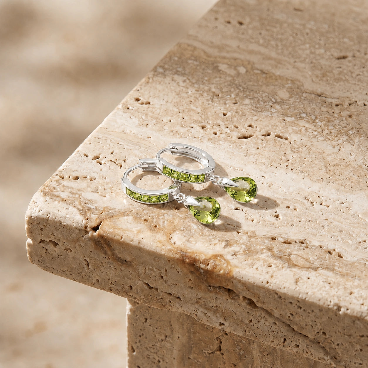 White Gold Peridot — Mariaarabella