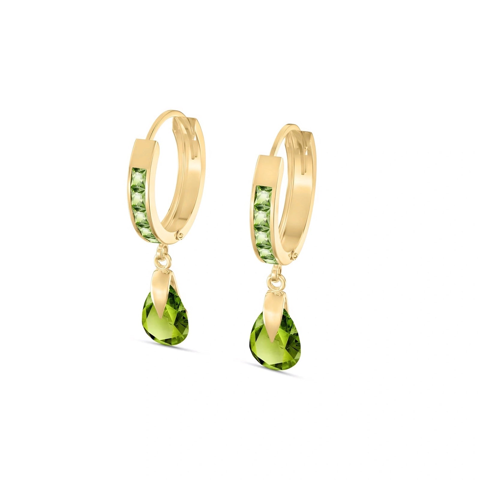 Yellow Gold Peridot — Mariaarabella
