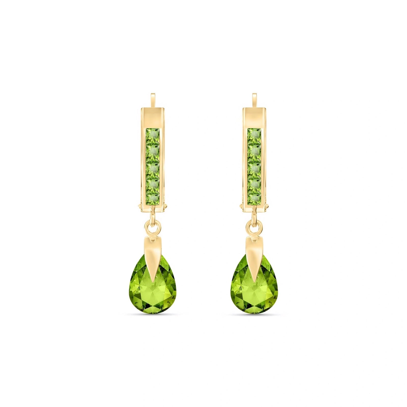 Yellow Gold Peridot — Mariaarabella