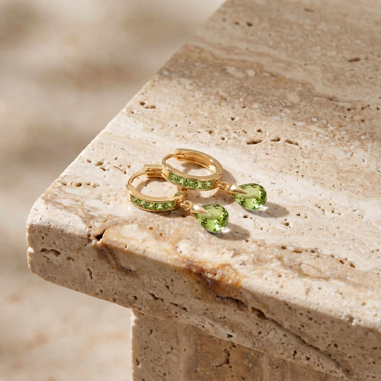 Yellow Gold Peridot — Mariaarabella