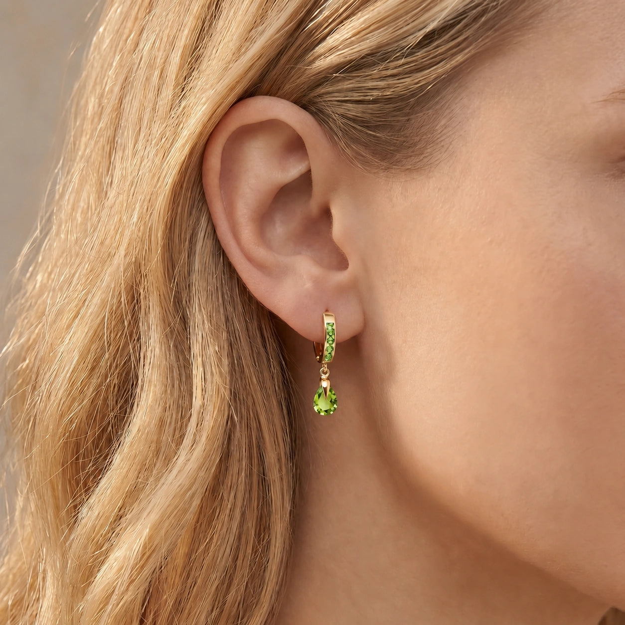 Yellow Gold Peridot — Mariaarabella