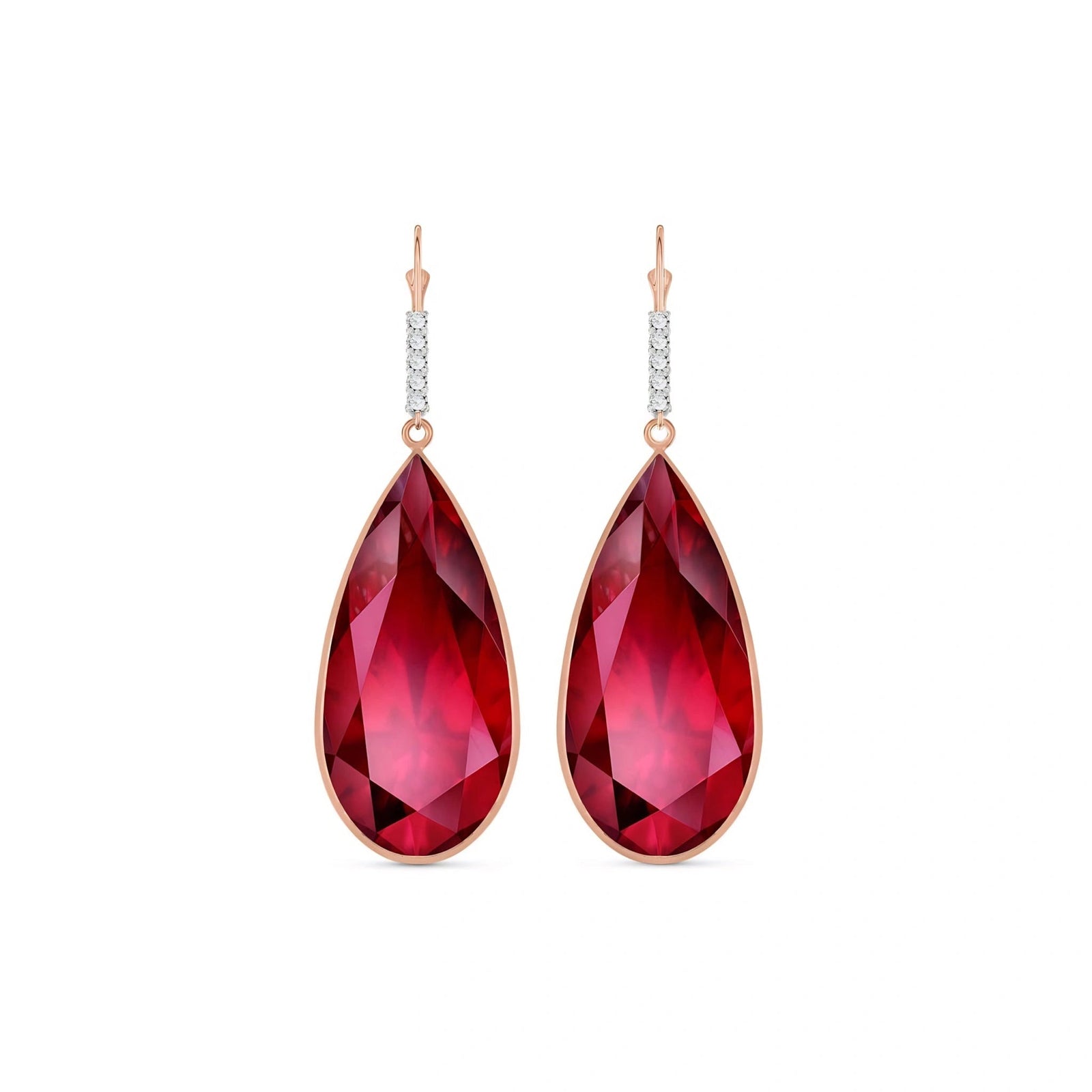 Rose Gold Ruby & Diamond — Mariaargentina