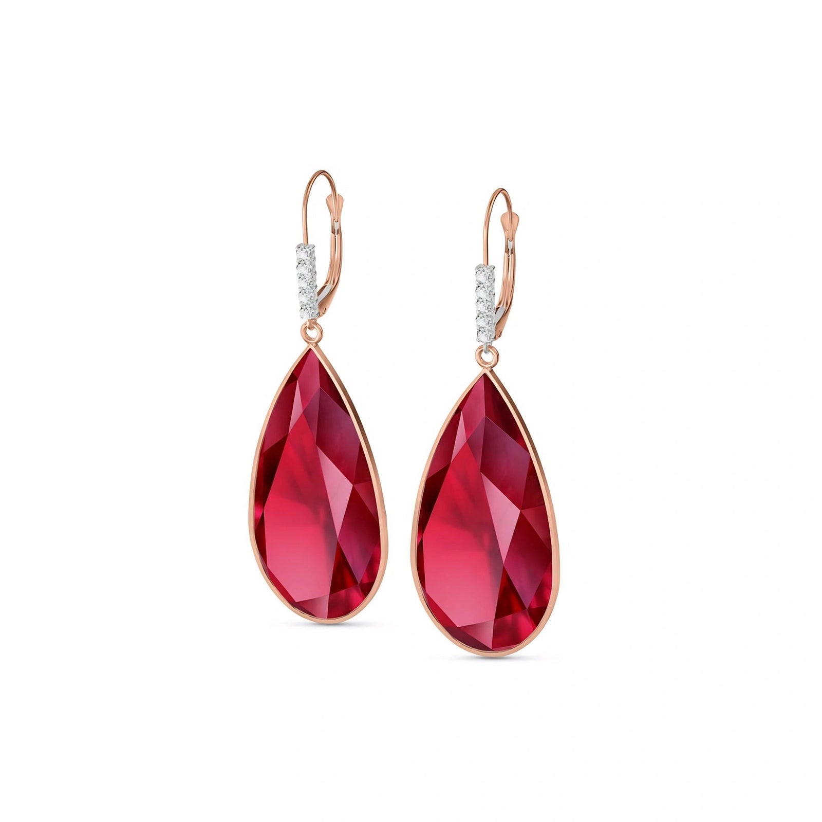 Rose Gold Ruby & Diamond — Mariaargentina