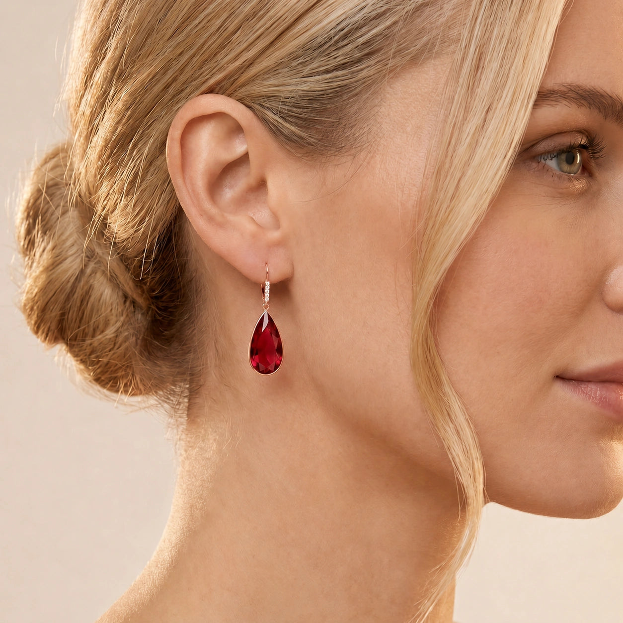Rose Gold Ruby & Diamond — Mariaargentina