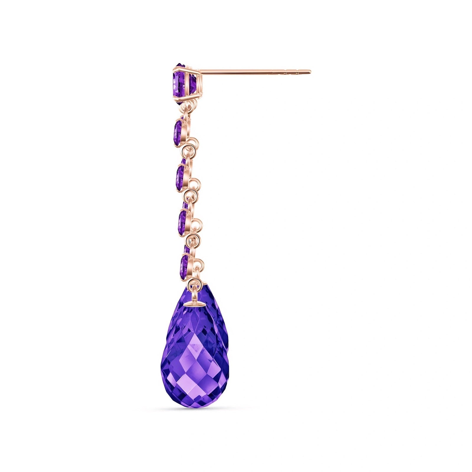 Rose Gold Amethyst — Mariaassunta