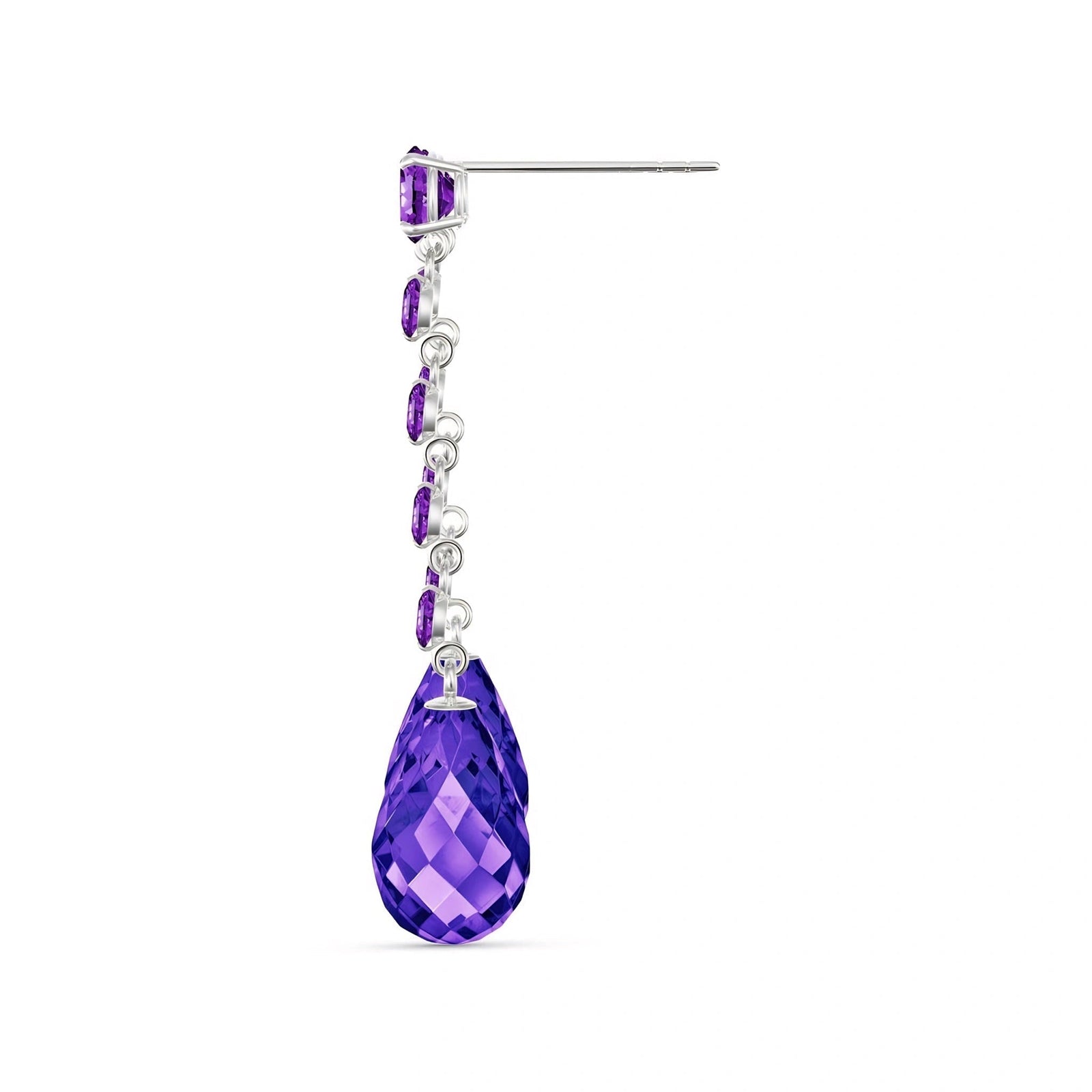 White Gold Amethyst — Mariaassunta