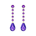 Yellow Gold Amethyst — Mariaassunta