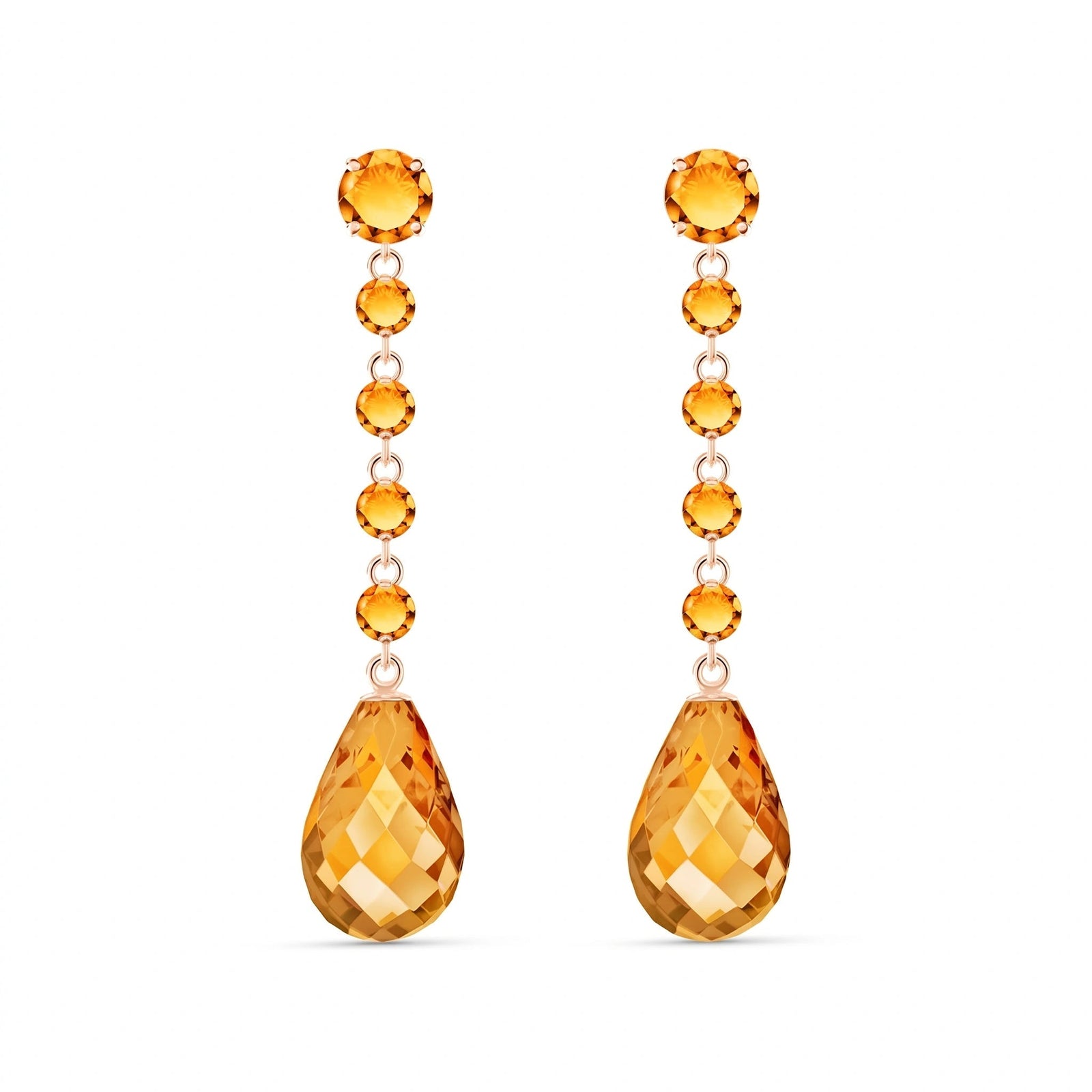 Rose Gold Citrine — Mariaassunta