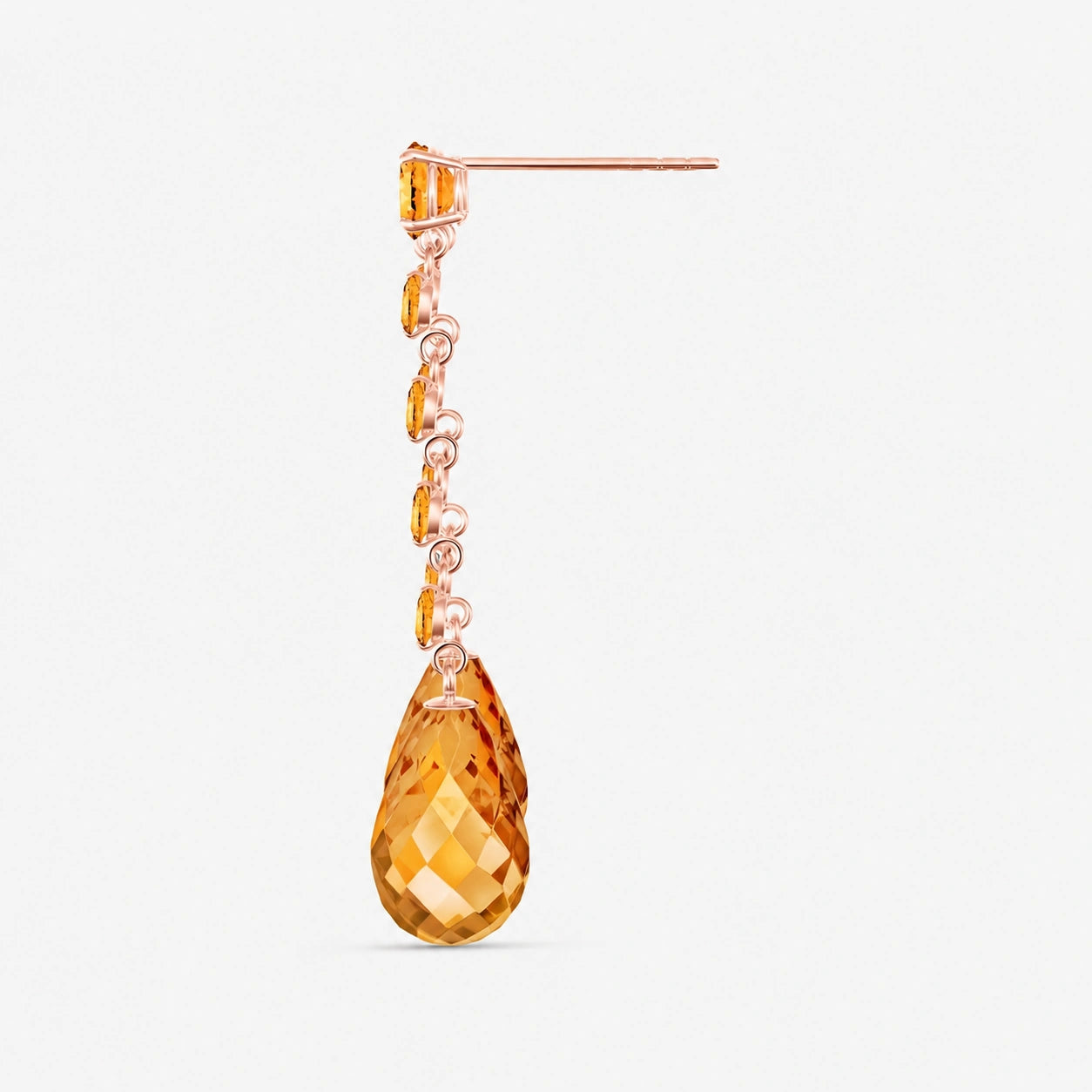 Rose Gold Citrine — Mariaassunta