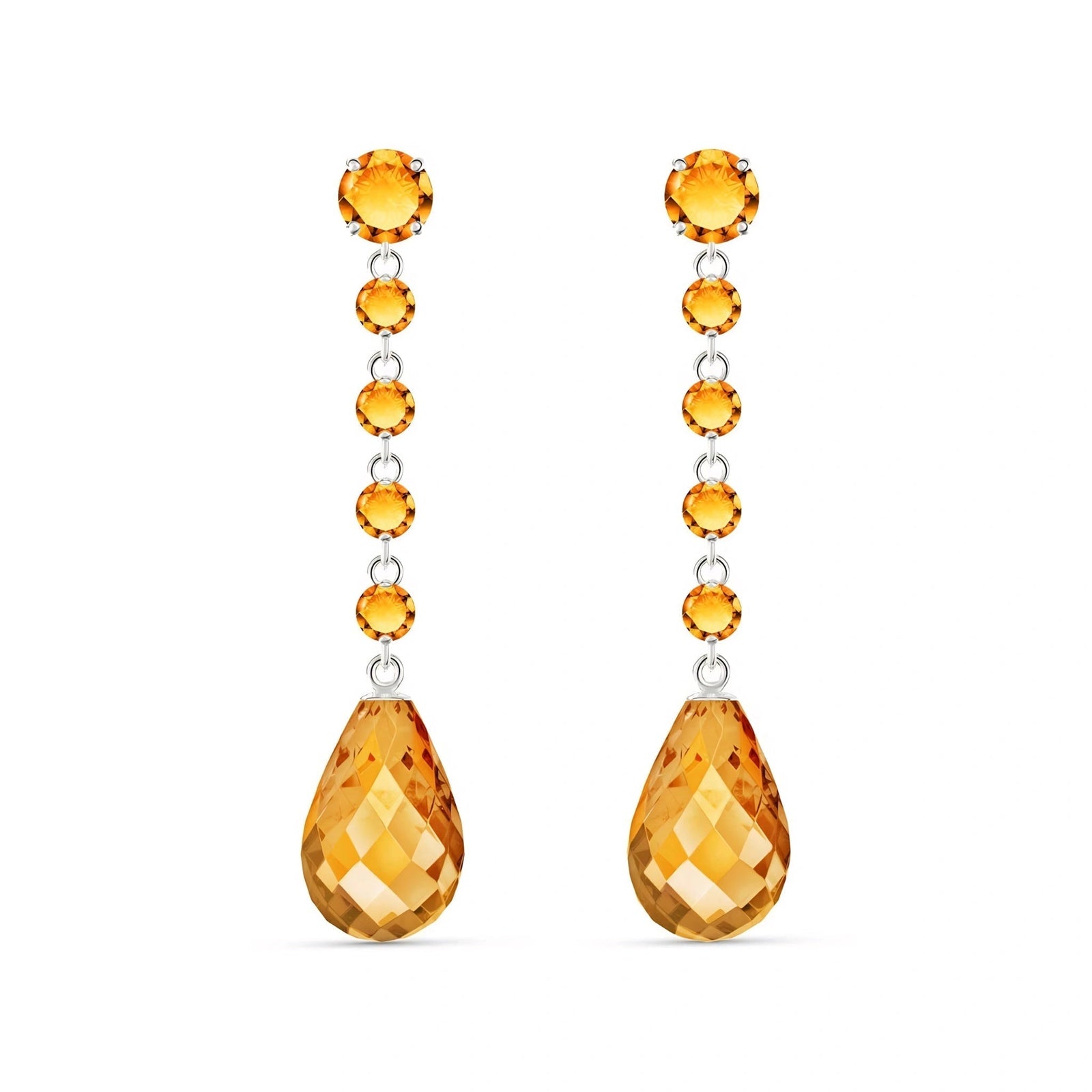 White Gold Citrine — Mariaassunta