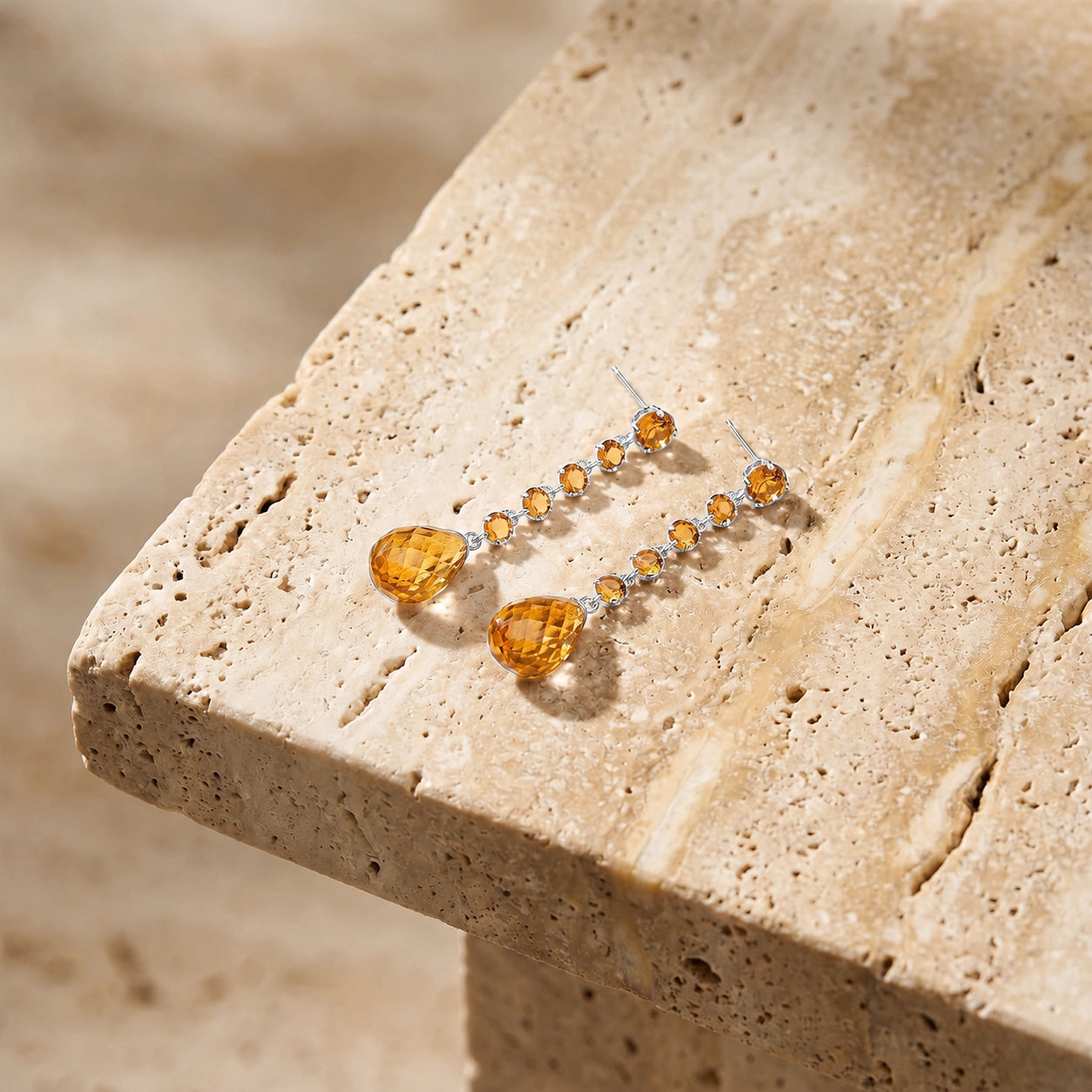 White Gold Citrine — Mariaassunta