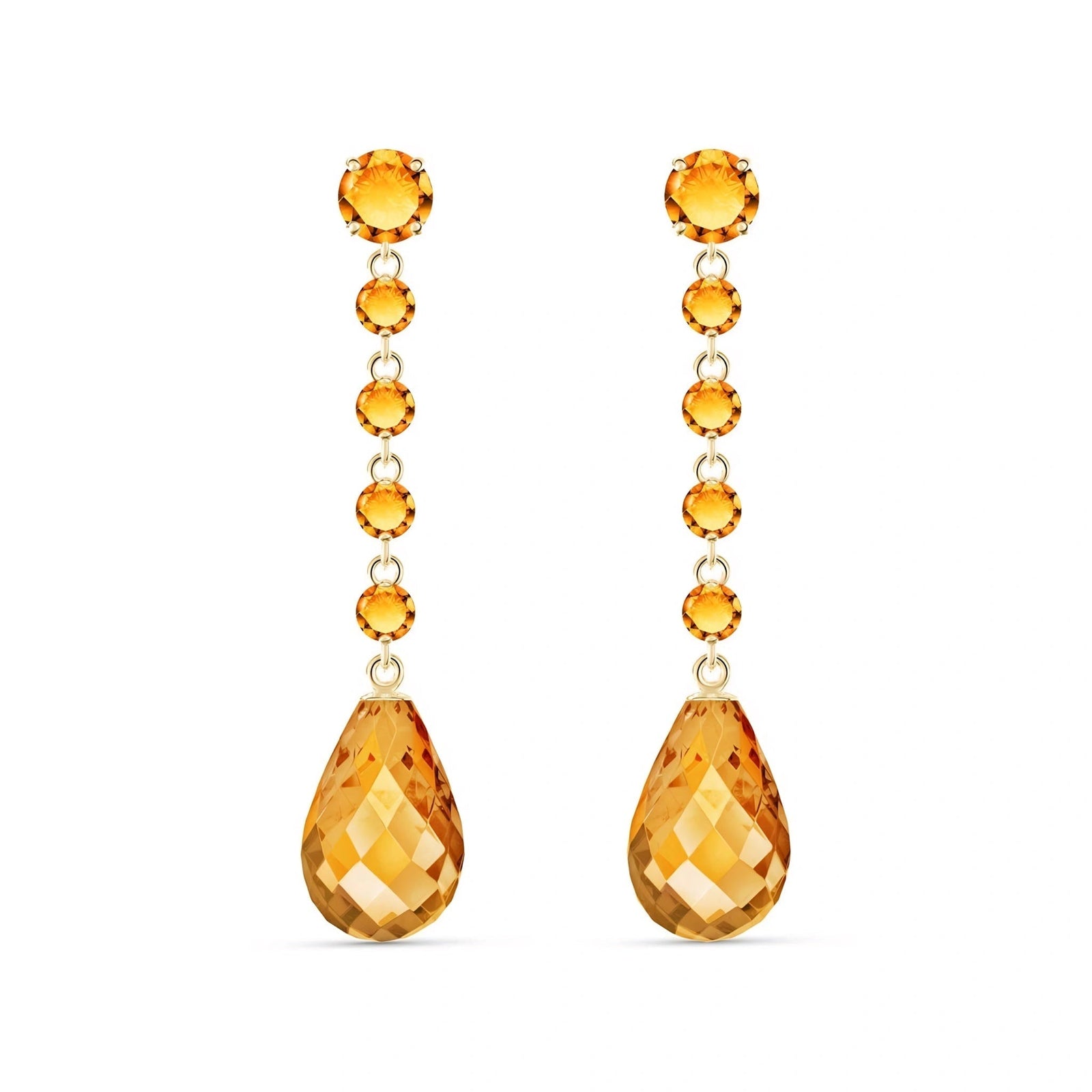 Yellow Gold Citrine — Mariaassunta