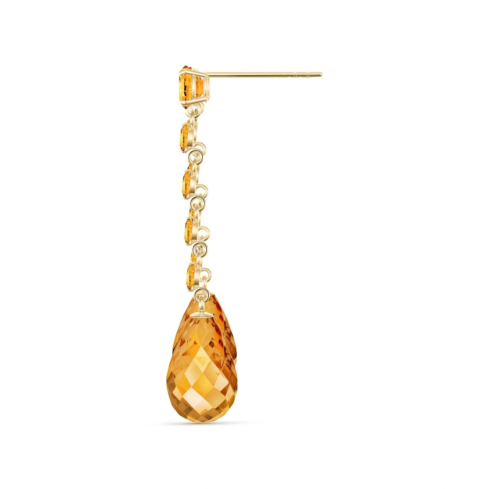 Yellow Gold Citrine — Mariaassunta