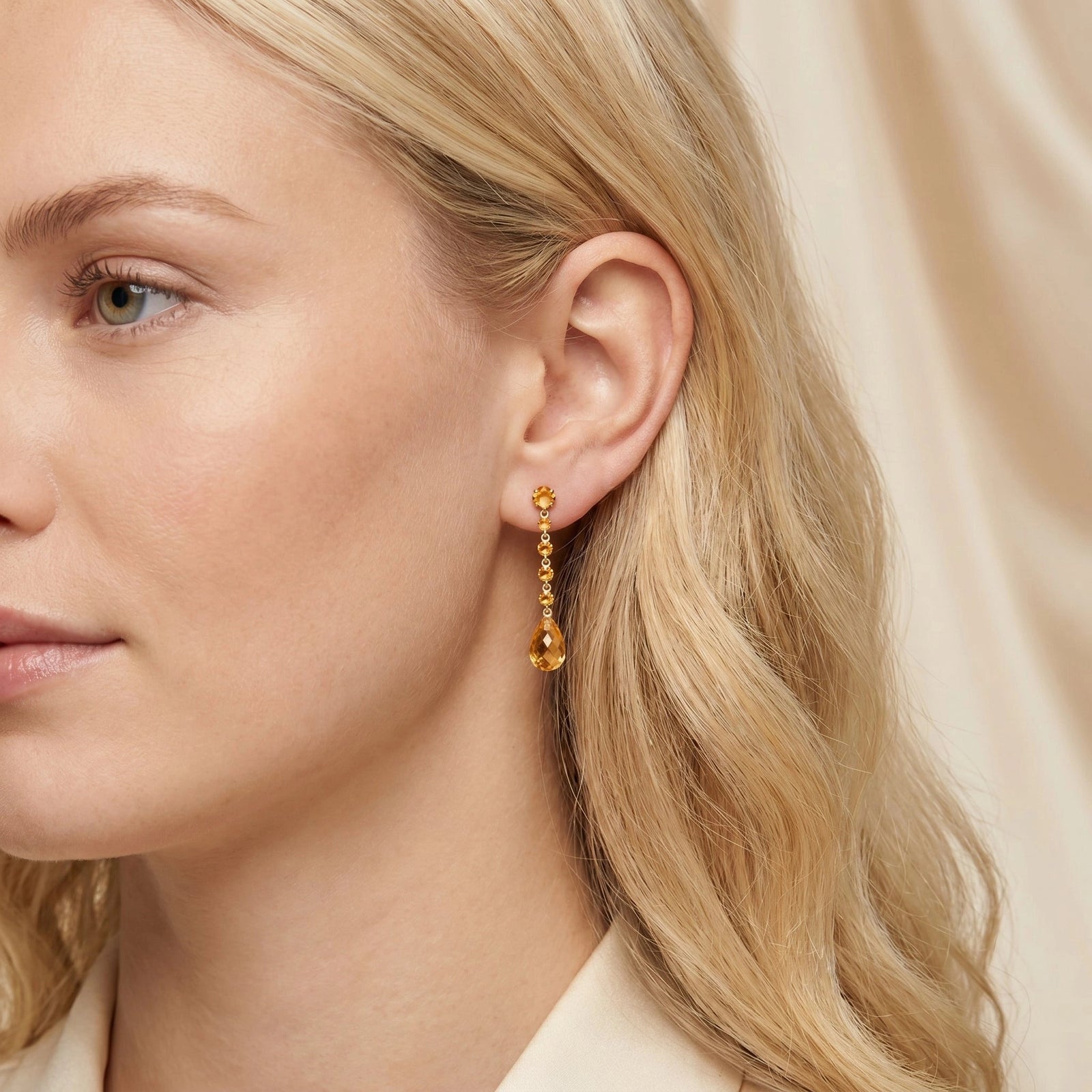 Yellow Gold Citrine — Mariaassunta