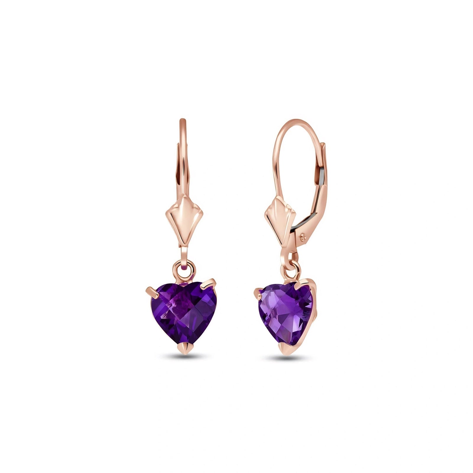 Rose Gold Amethyst — Mariaaurora