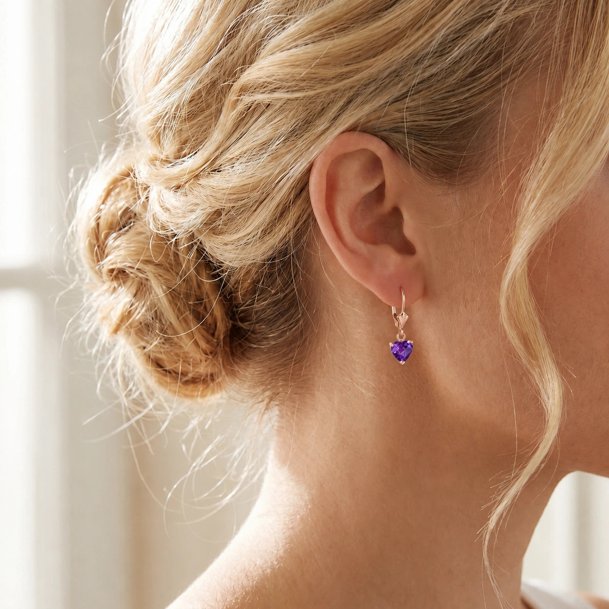 Rose Gold Amethyst — Mariaaurora