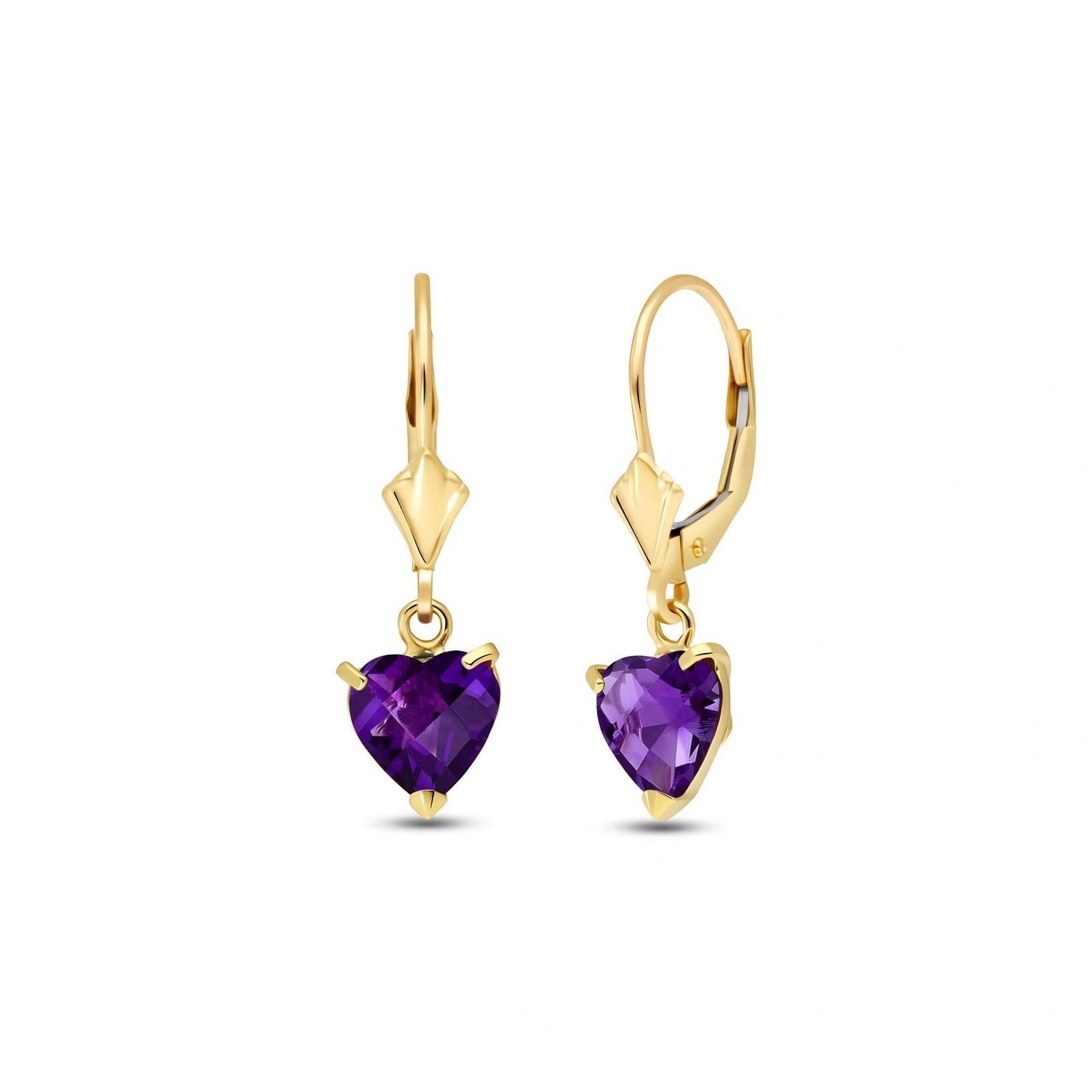 Yellow Gold Amethyst — Mariaaurora