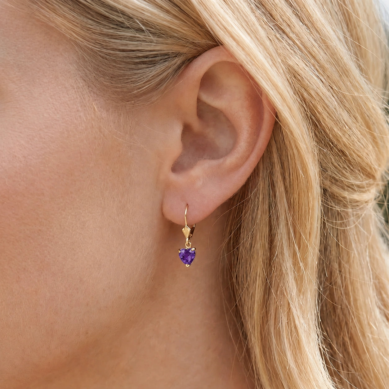 Yellow Gold Amethyst — Mariaaurora