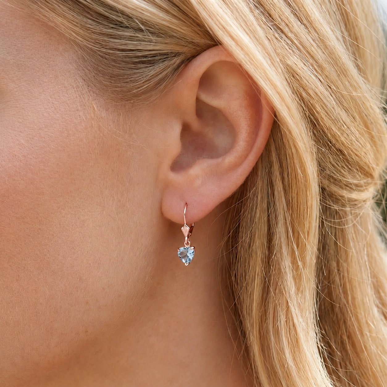 Rose Gold Aquamarine — Mariaaurora