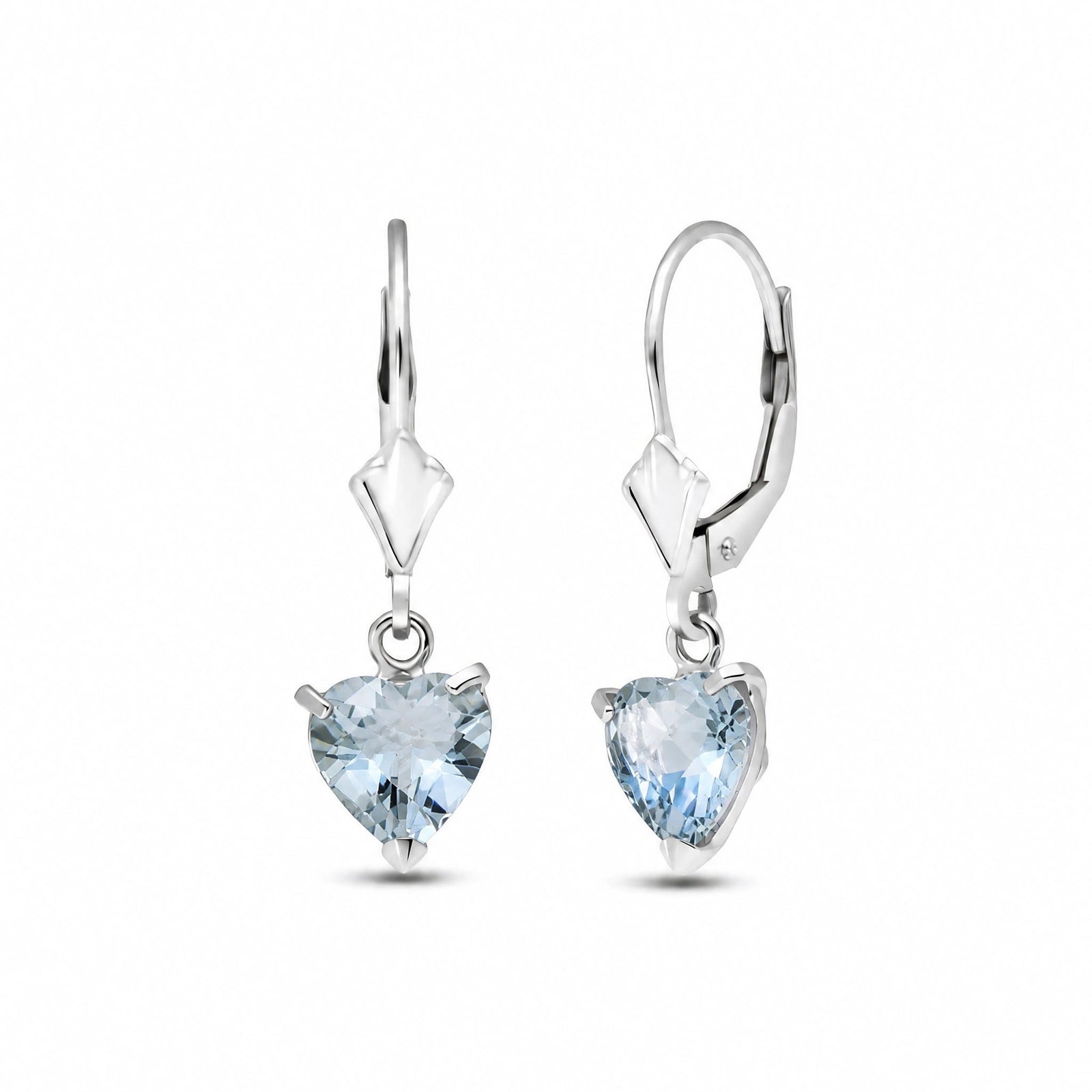 White Gold Aquamarine — Mariaaurora
