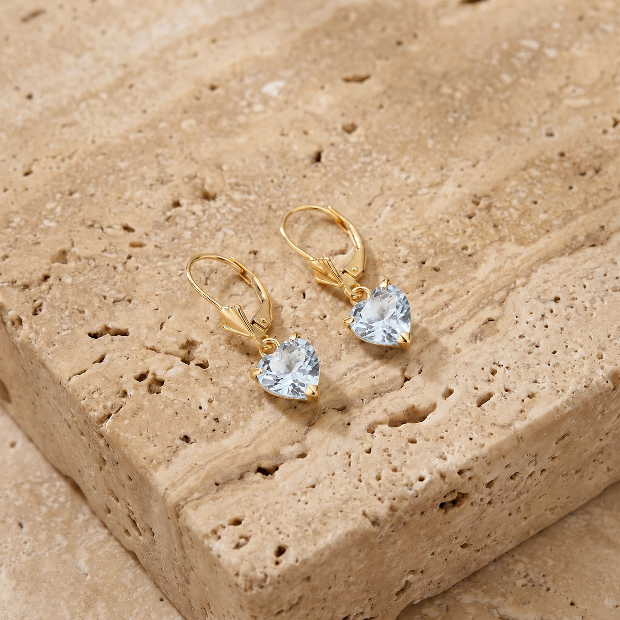 Yellow Gold Aquamarine — Mariaaurora