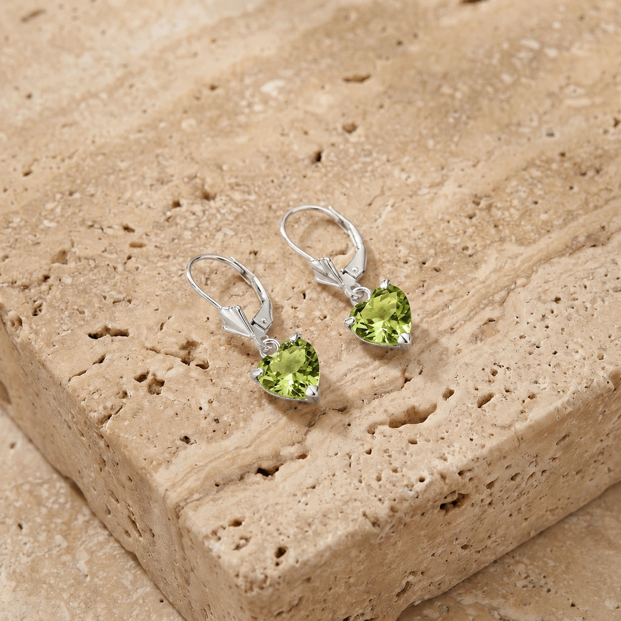 White Gold Peridot — Mariaaurora
