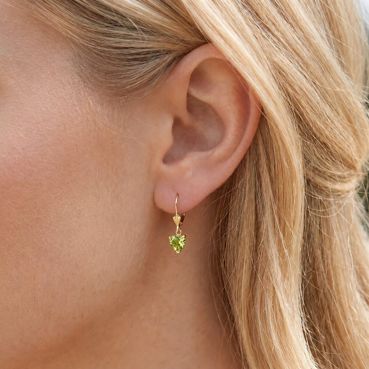 Yellow Gold Peridot — Mariaaurora