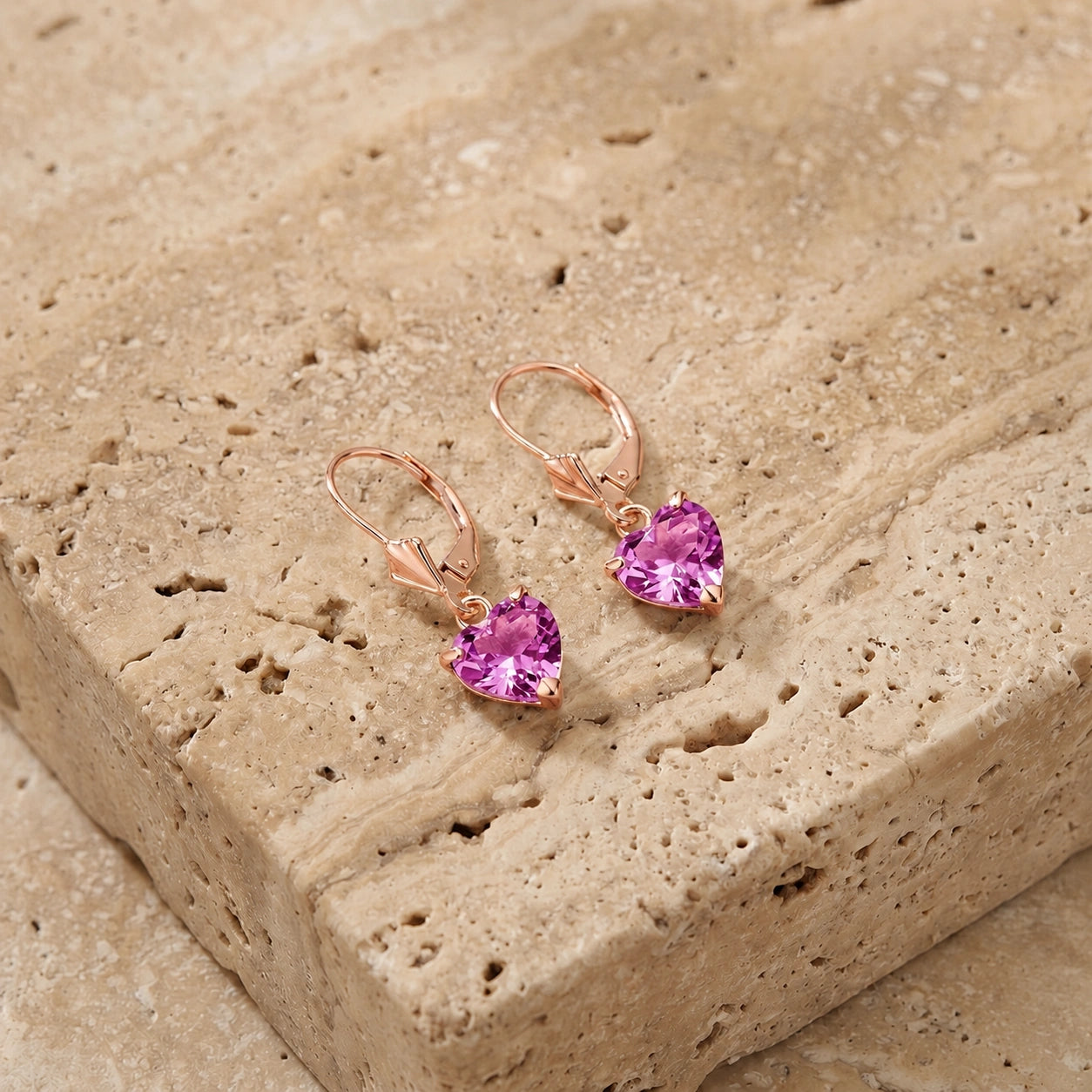 Rose Gold Pink Topaz — Mariaaurora