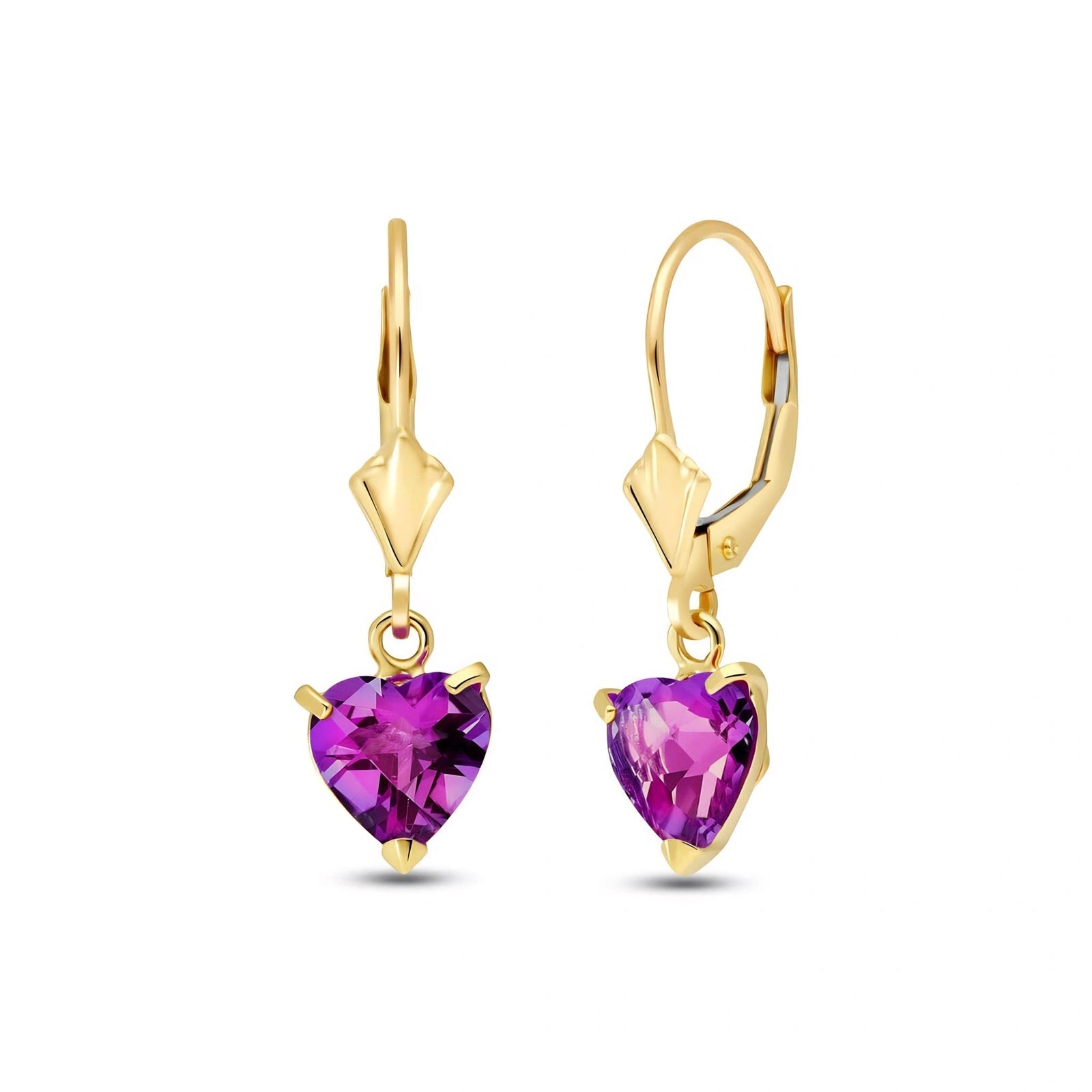 Yellow Gold Pink Topaz — Mariaaurora