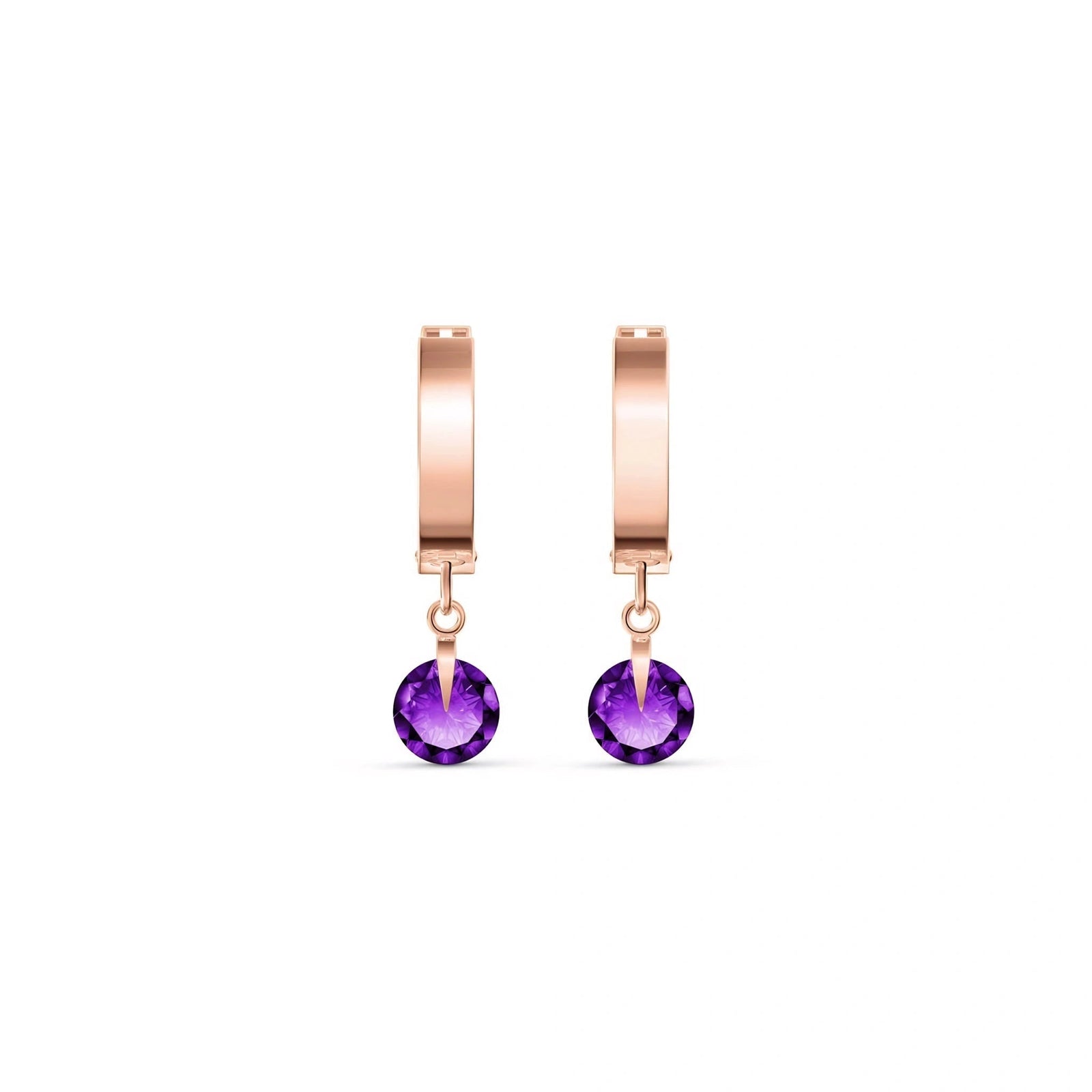 Rose Gold Amethyst — Mariaazzurra