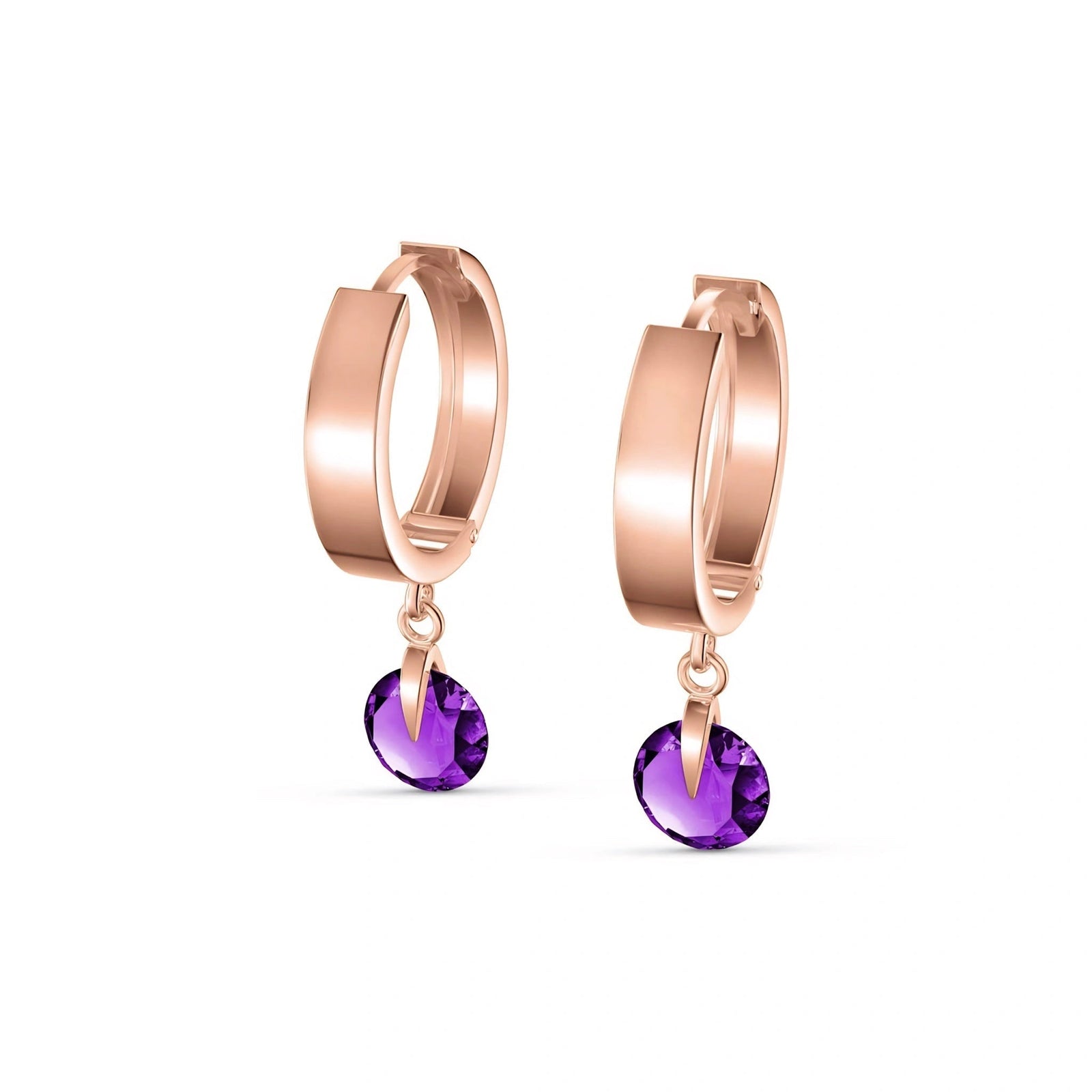 Rose Gold Amethyst — Mariaazzurra