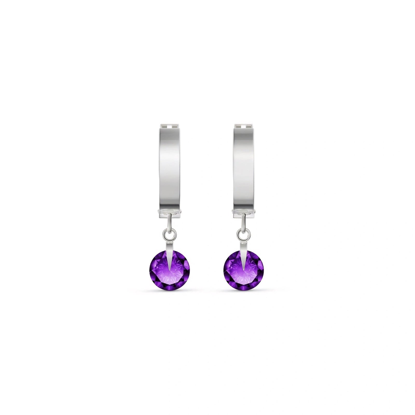 White Gold Amethyst — Mariaazzurra