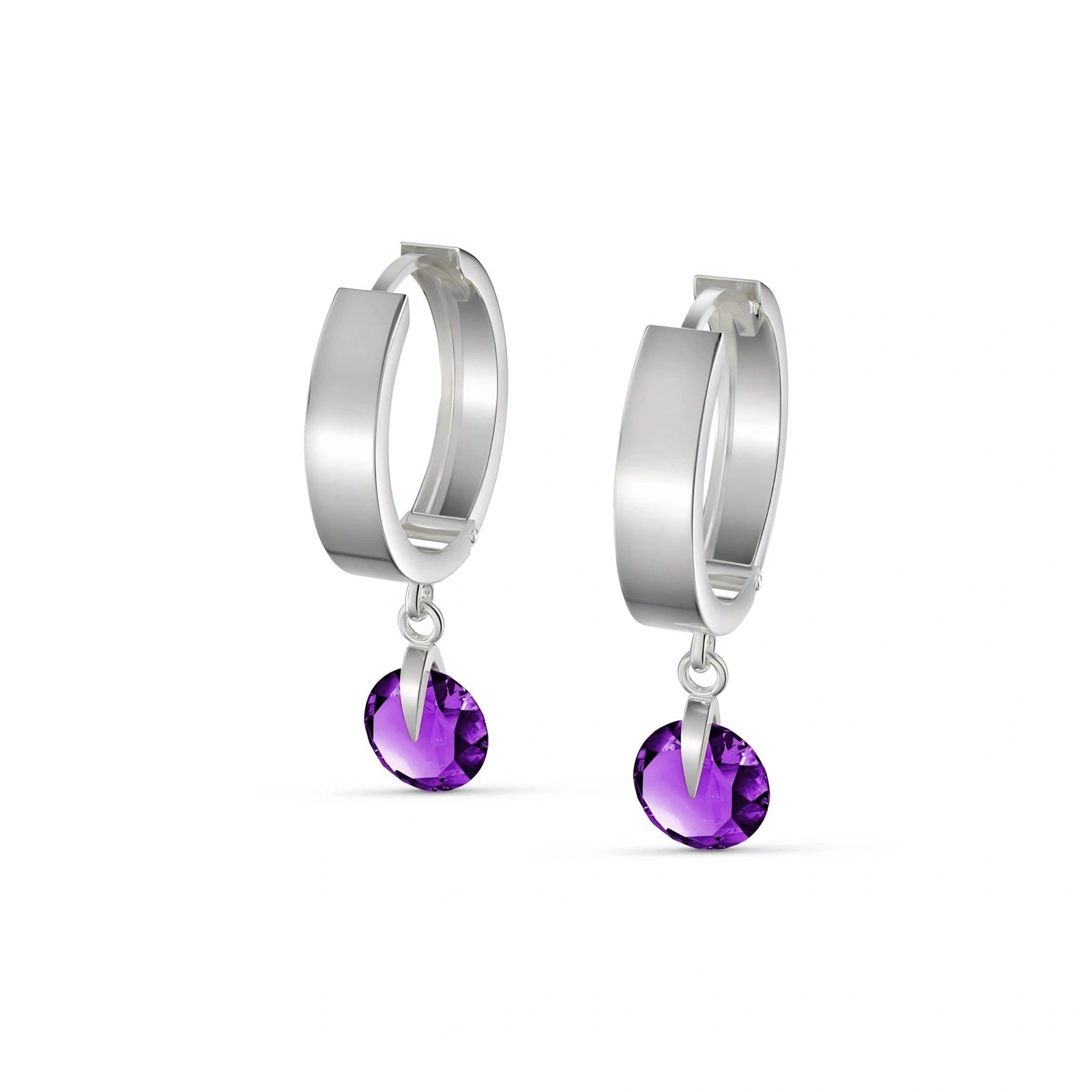 White Gold Amethyst — Mariaazzurra